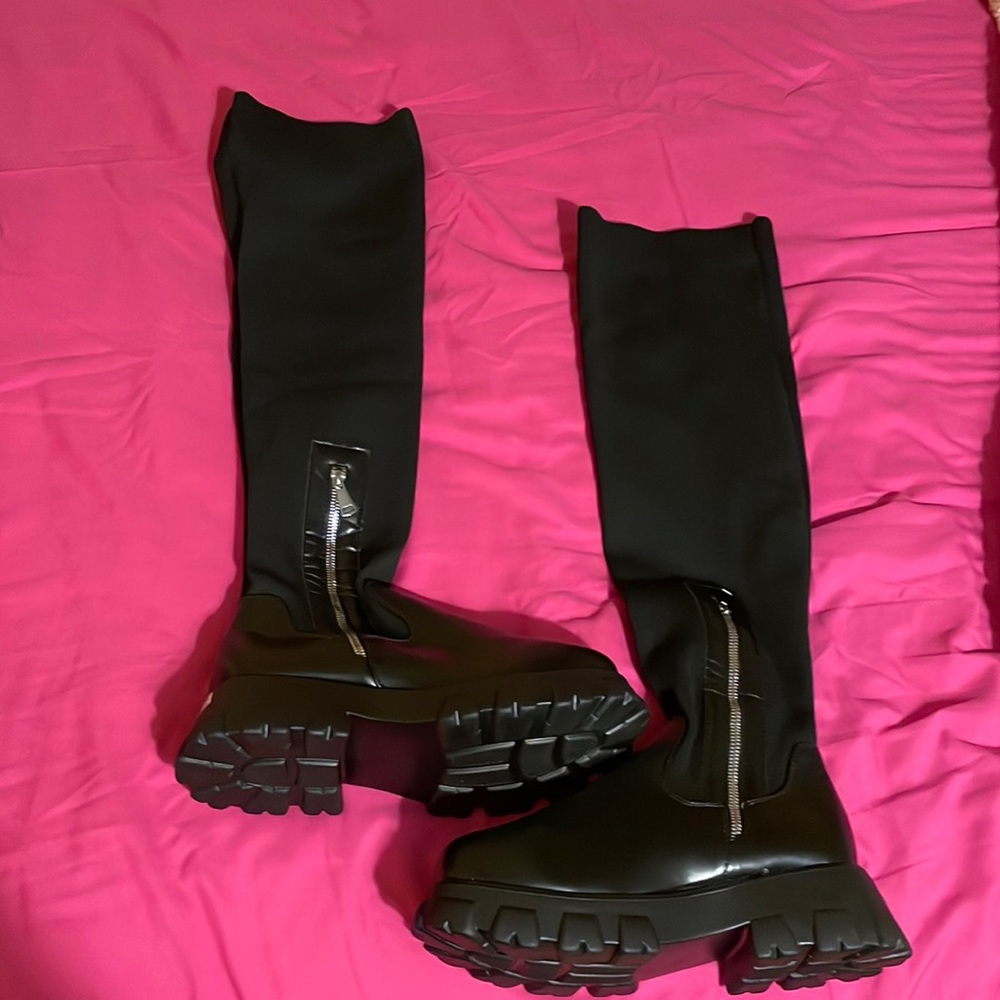 Over the knee boots